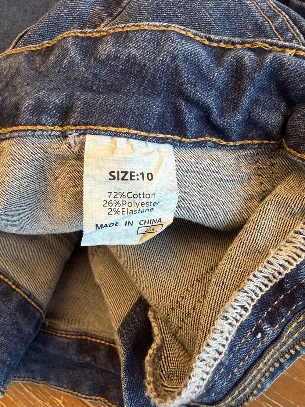 Wide Leg Jeans - Picture 3 of 4